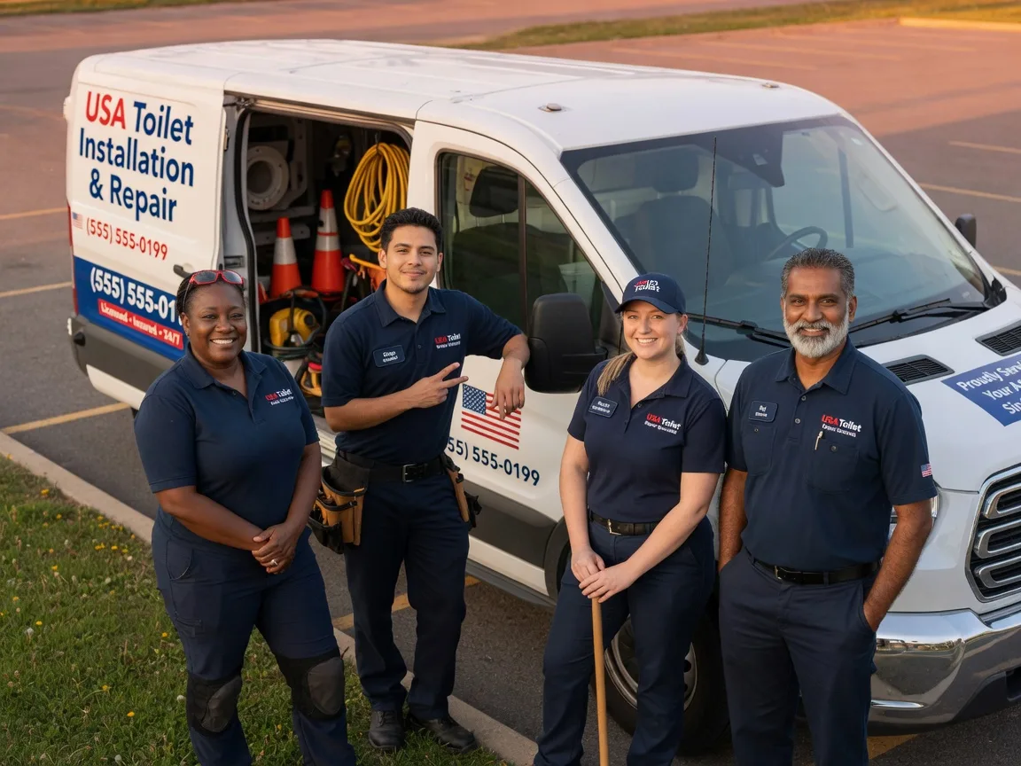 Toilet Installation company in Laura, OH